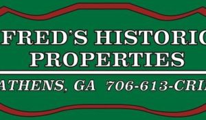 Fred’s Historic Properties